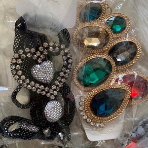 Costume Fashion Junk Jewelry Mixed Crafting Art Project Lot